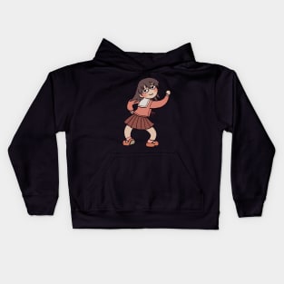 smug tomo meme azumanga daioh Kids Hoodie